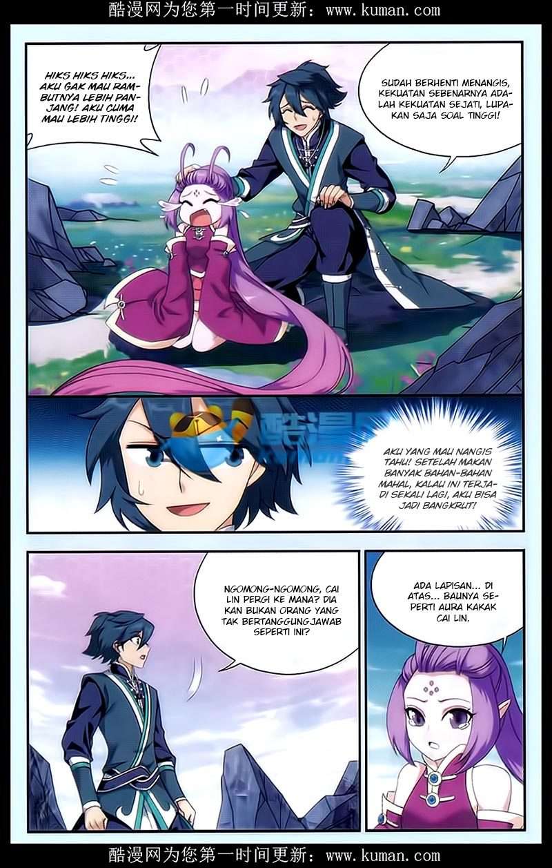 Battle Through the Heavens Chapter 174 - halaman 11