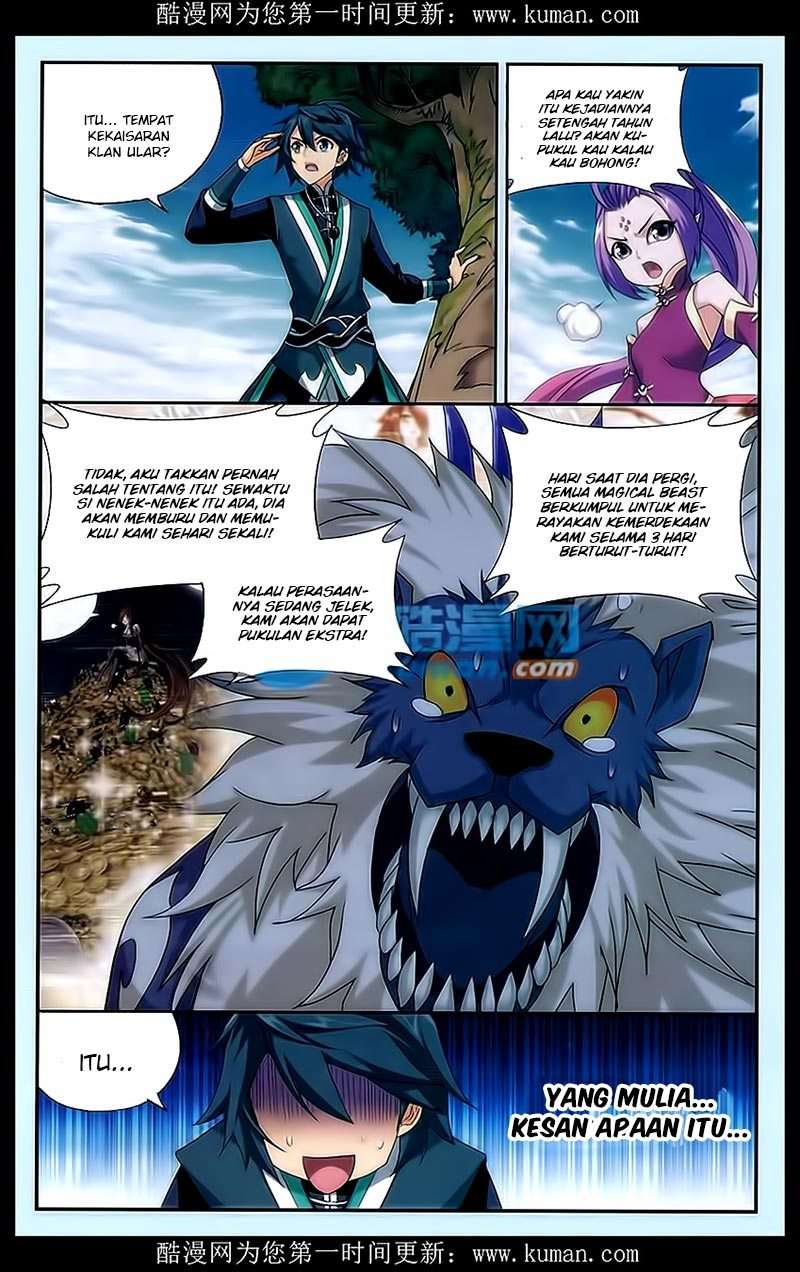 Battle Through the Heavens Chapter 174 - halaman 16