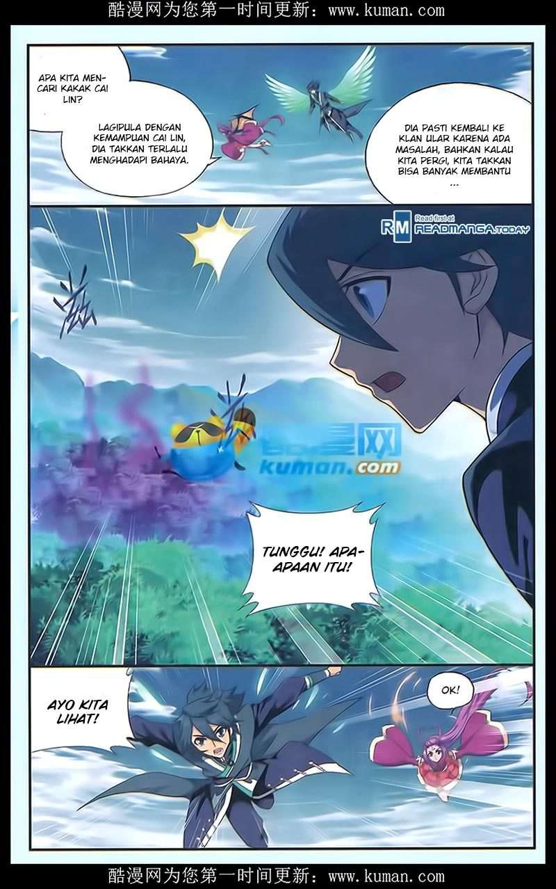 Battle Through the Heavens Chapter 174 - halaman 17