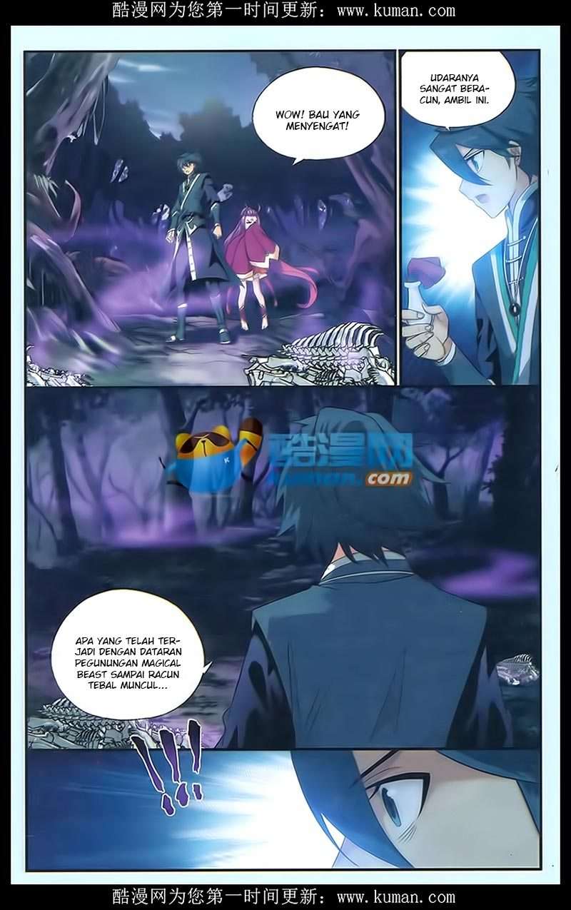 Battle Through the Heavens Chapter 174 - halaman 18