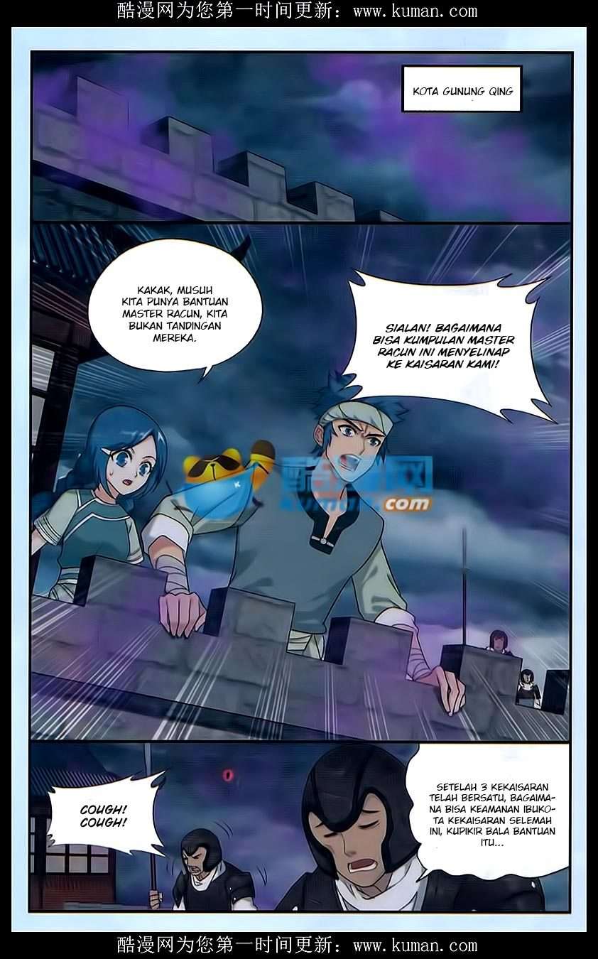Battle Through the Heavens Chapter 174 - halaman 21
