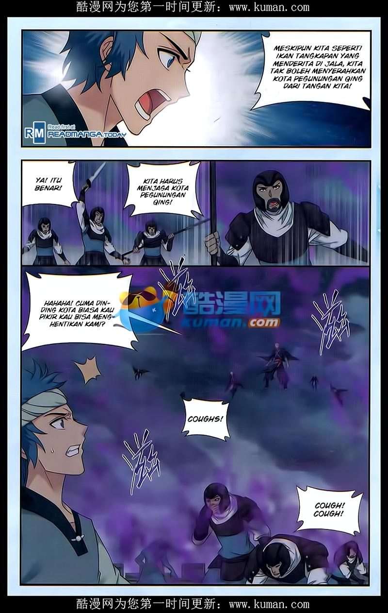 Battle Through the Heavens Chapter 174 - halaman 22