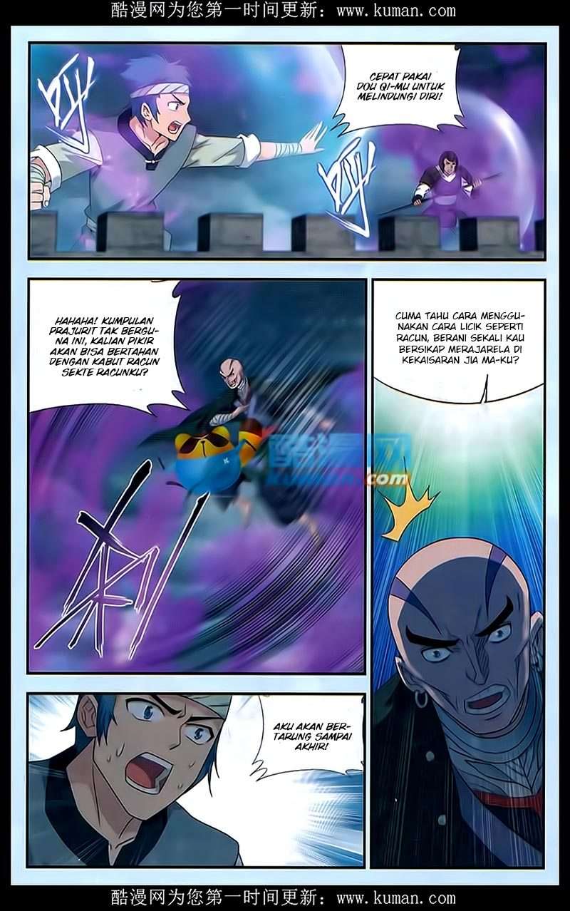 Battle Through the Heavens Chapter 174 - halaman 23
