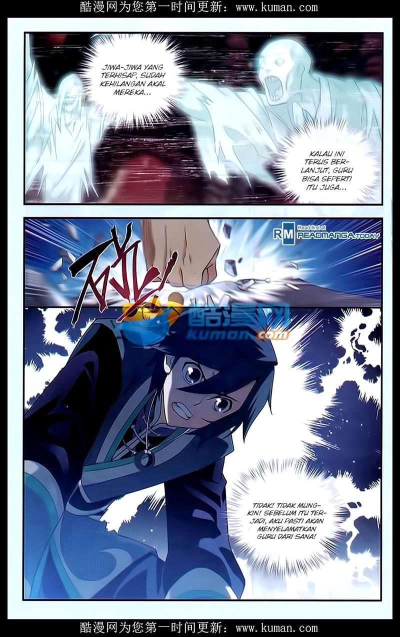 Battle Through the Heavens Chapter 174 - halaman 6