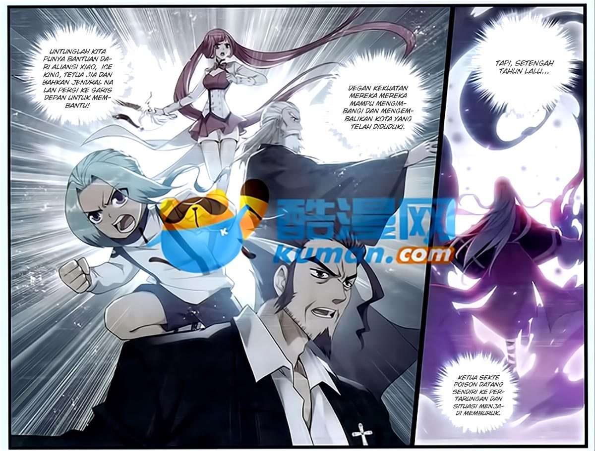 Battle Through the Heavens Chapter 175 - halaman 11