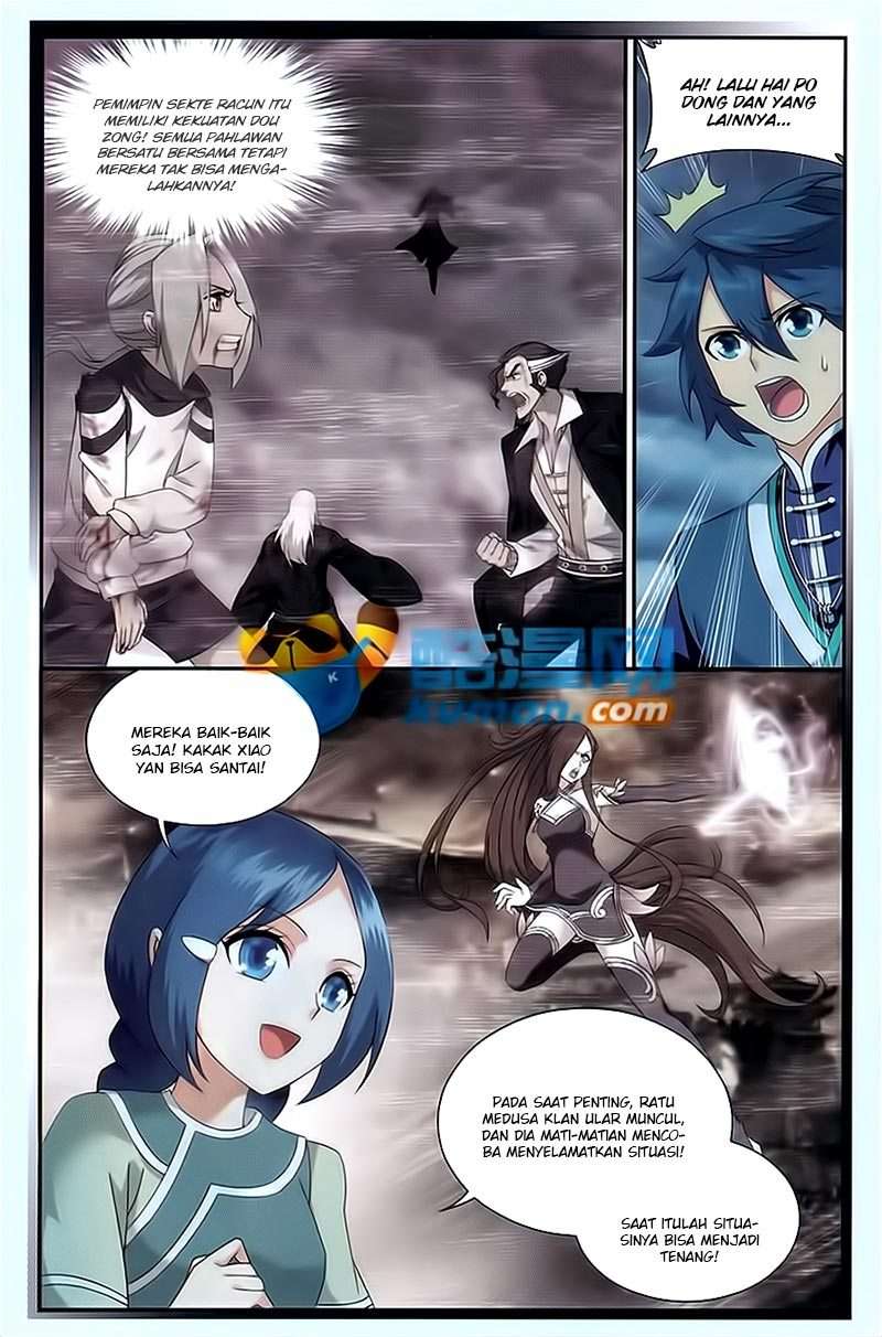 Battle Through the Heavens Chapter 175 - halaman 12