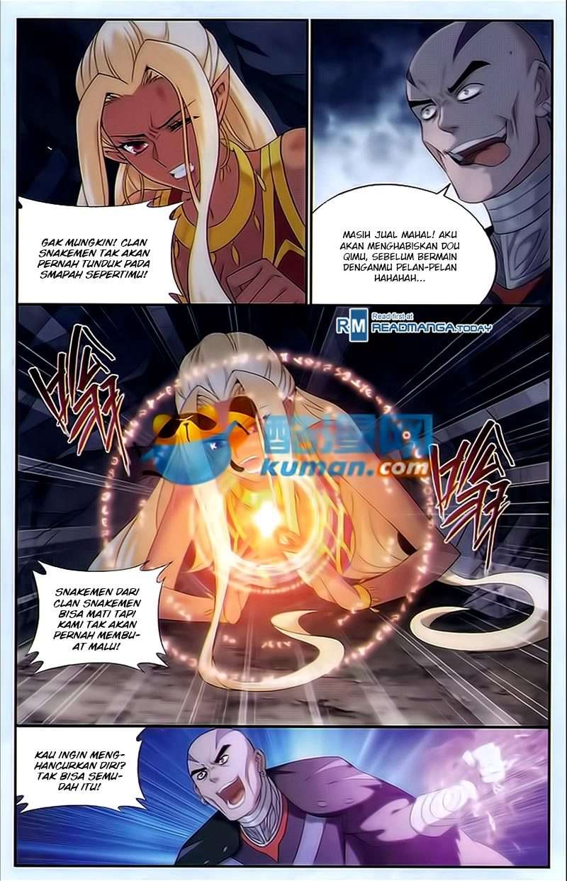 Battle Through the Heavens Chapter 175 - halaman 21