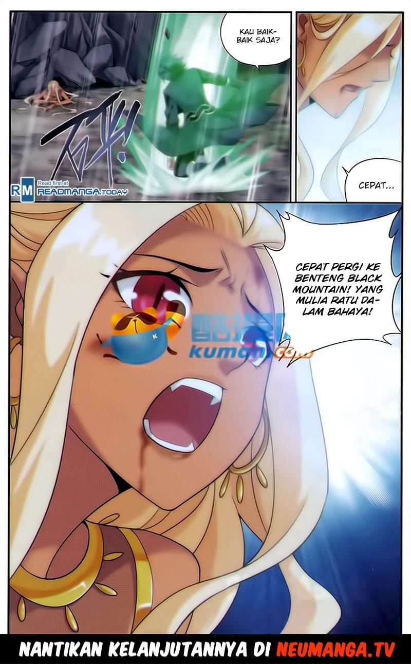 Battle Through the Heavens Chapter 175 - halaman 23
