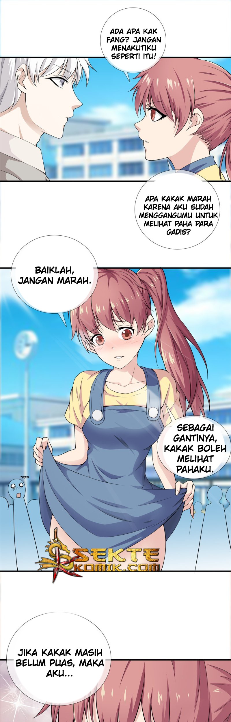 Battle Through the Heavens Chapter 175 - halaman 5