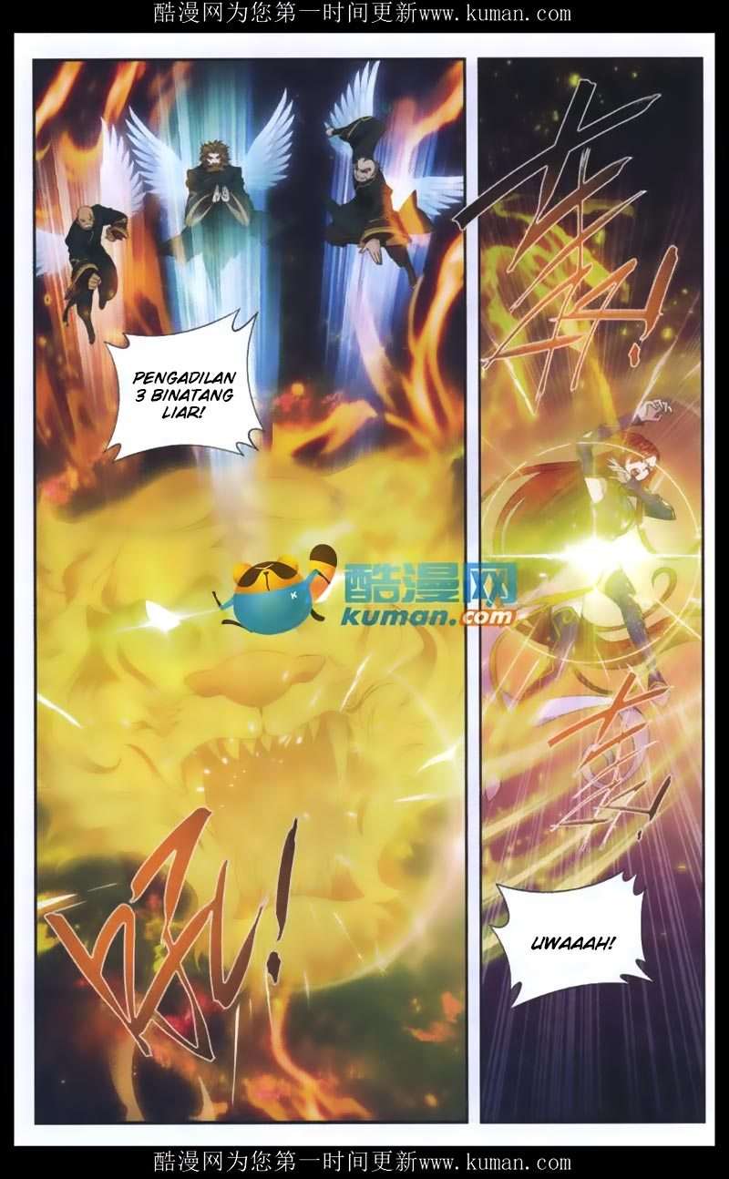 Battle Through the Heavens Chapter 176 - halaman 14