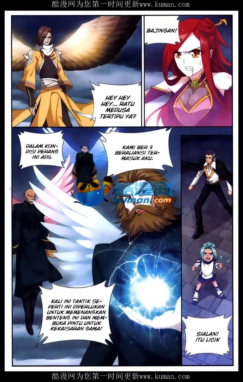 Battle Through the Heavens Chapter 176 - halaman 15