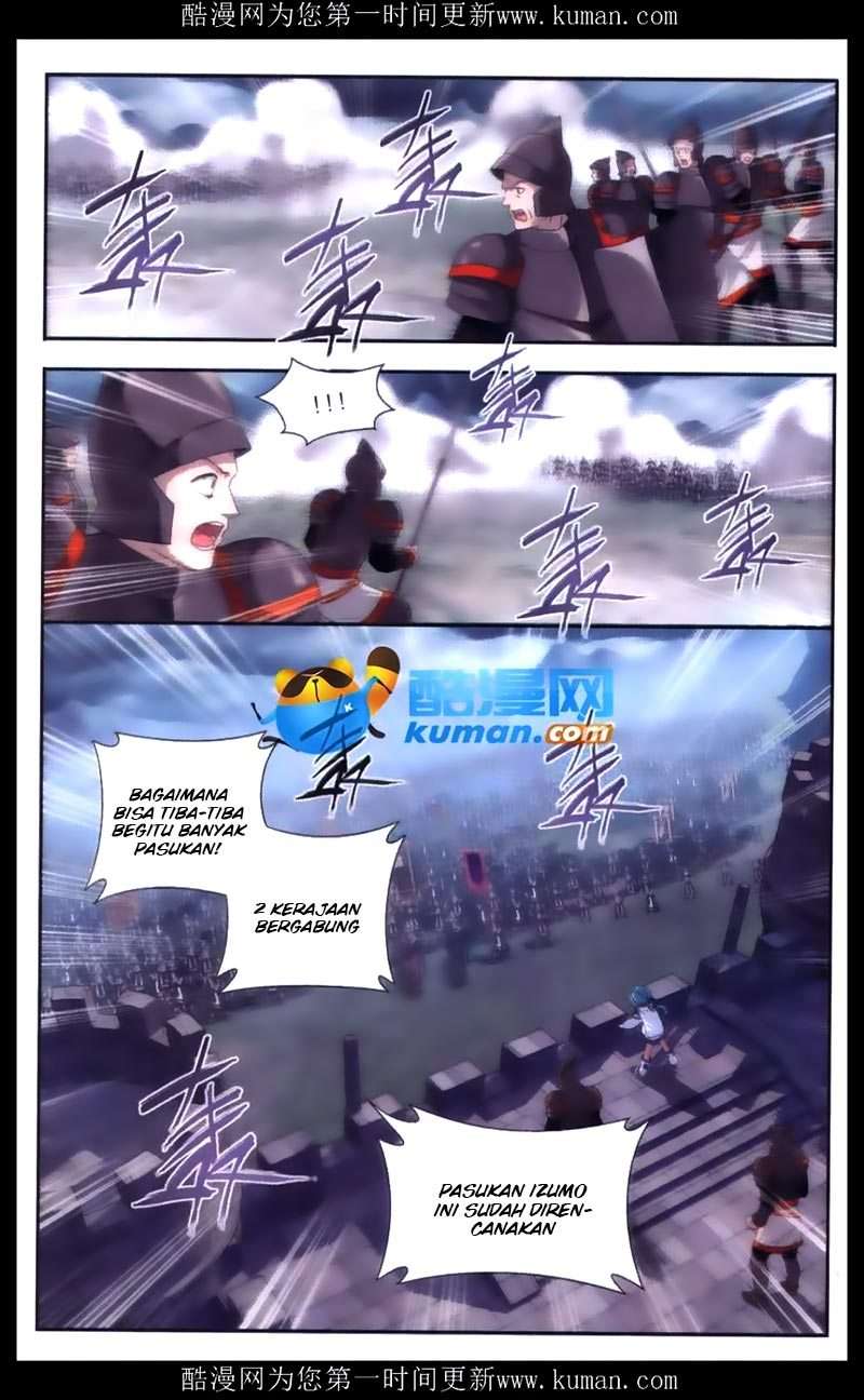 Battle Through the Heavens Chapter 176 - halaman 16