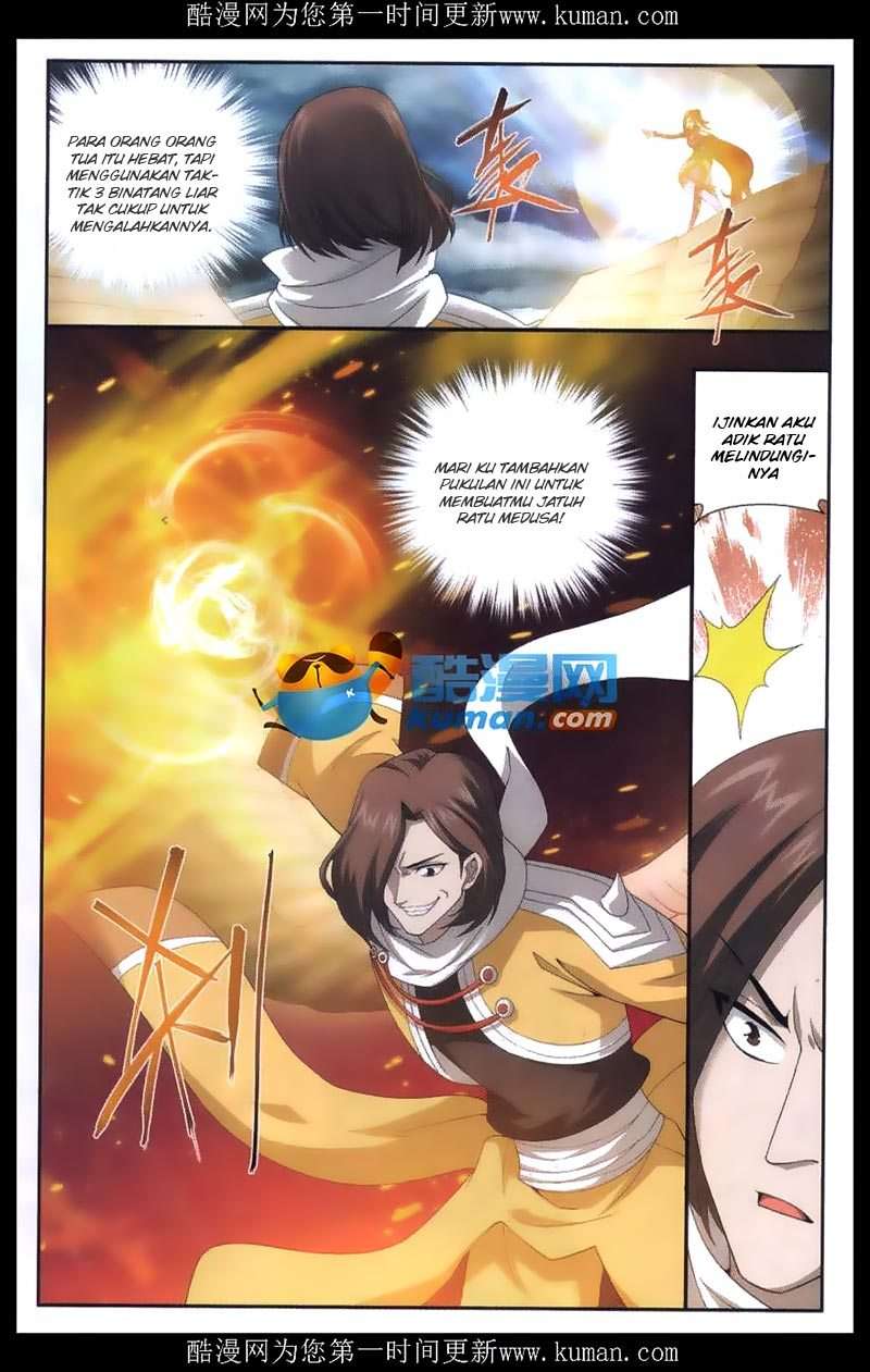 Battle Through the Heavens Chapter 176 - halaman 17