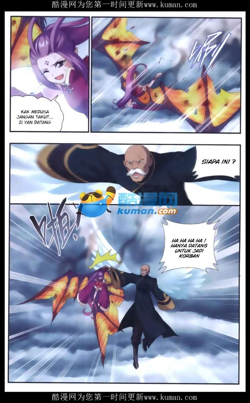 Battle Through the Heavens Chapter 176 - halaman 19