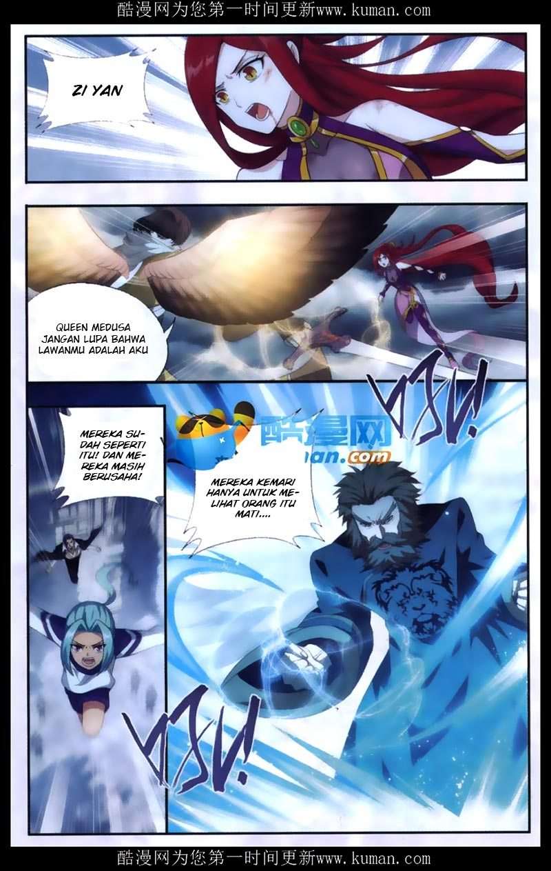 Battle Through the Heavens Chapter 176 - halaman 20