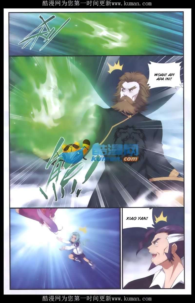Battle Through the Heavens Chapter 176 - halaman 21
