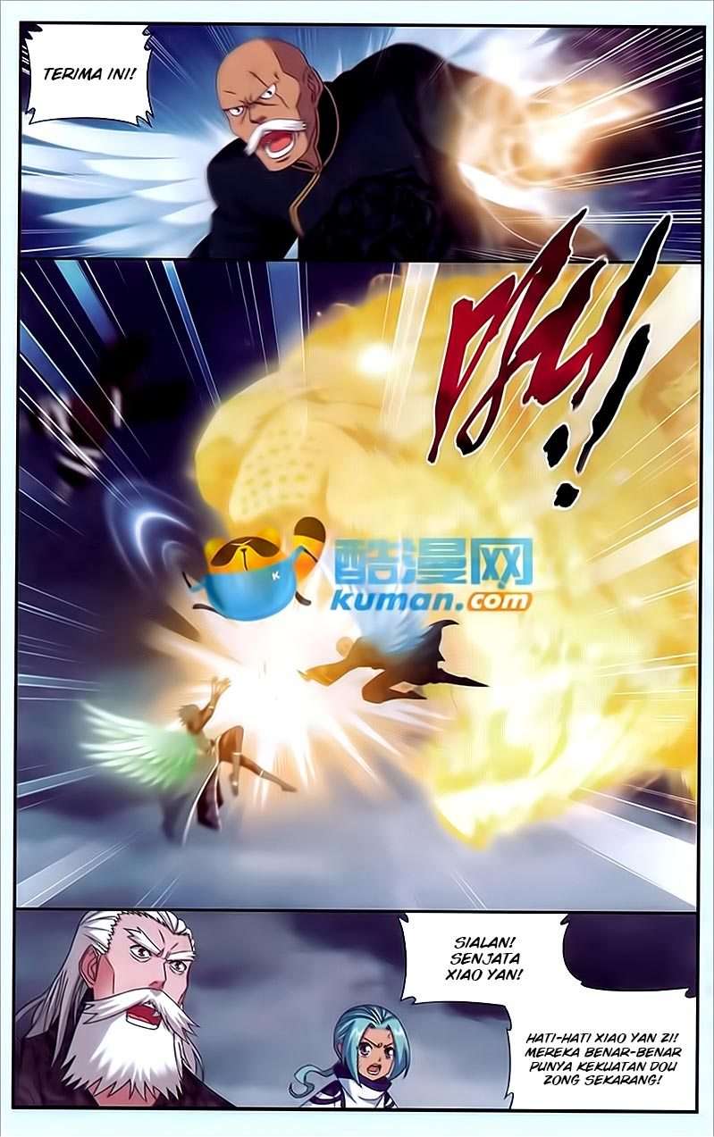 Battle Through the Heavens Chapter 177 - halaman 11