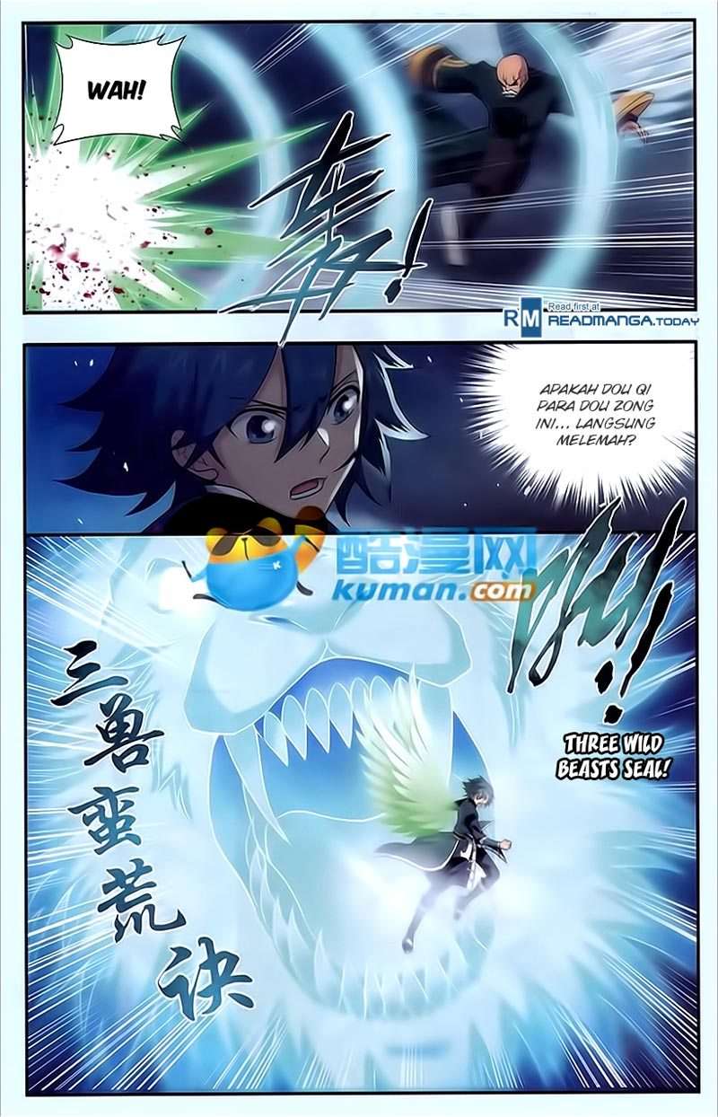 Battle Through the Heavens Chapter 177 - halaman 13