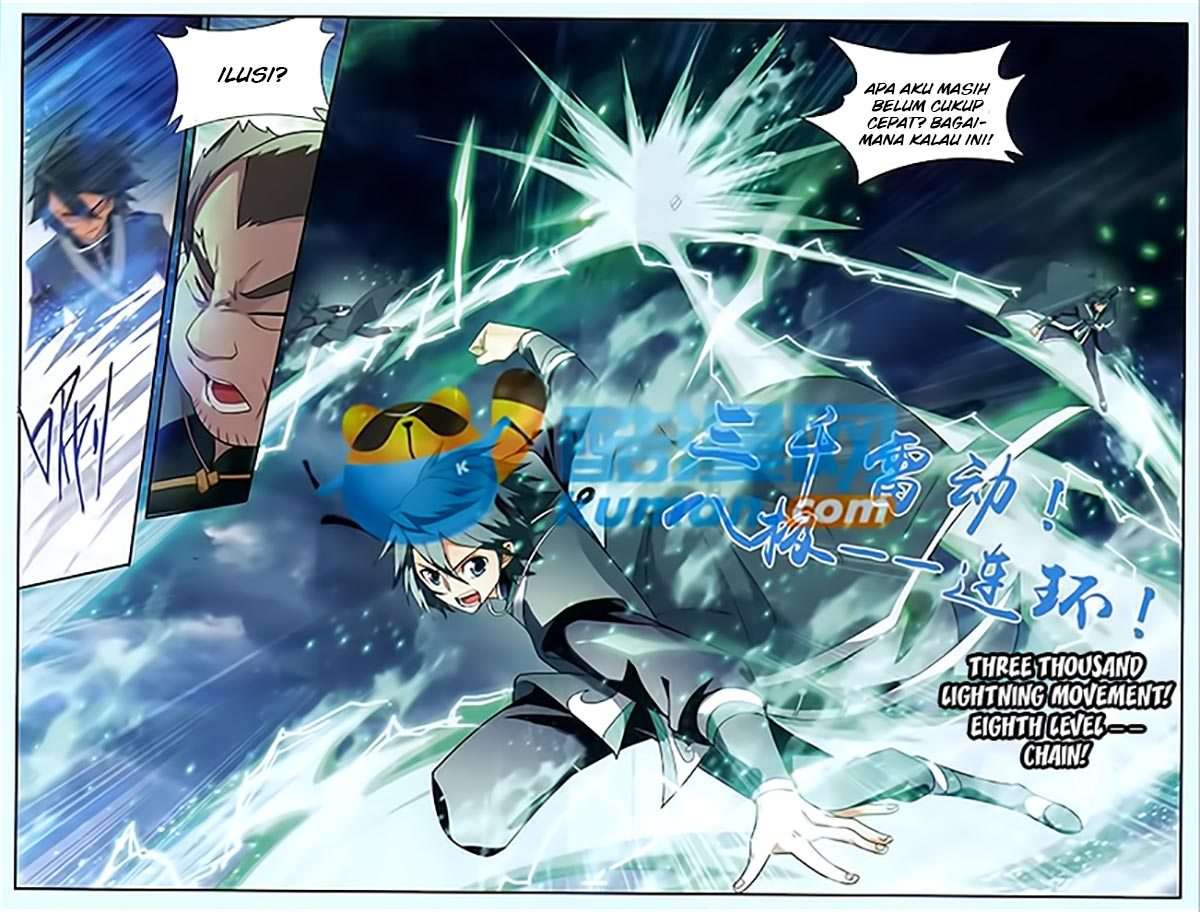 Battle Through the Heavens Chapter 177 - halaman 19