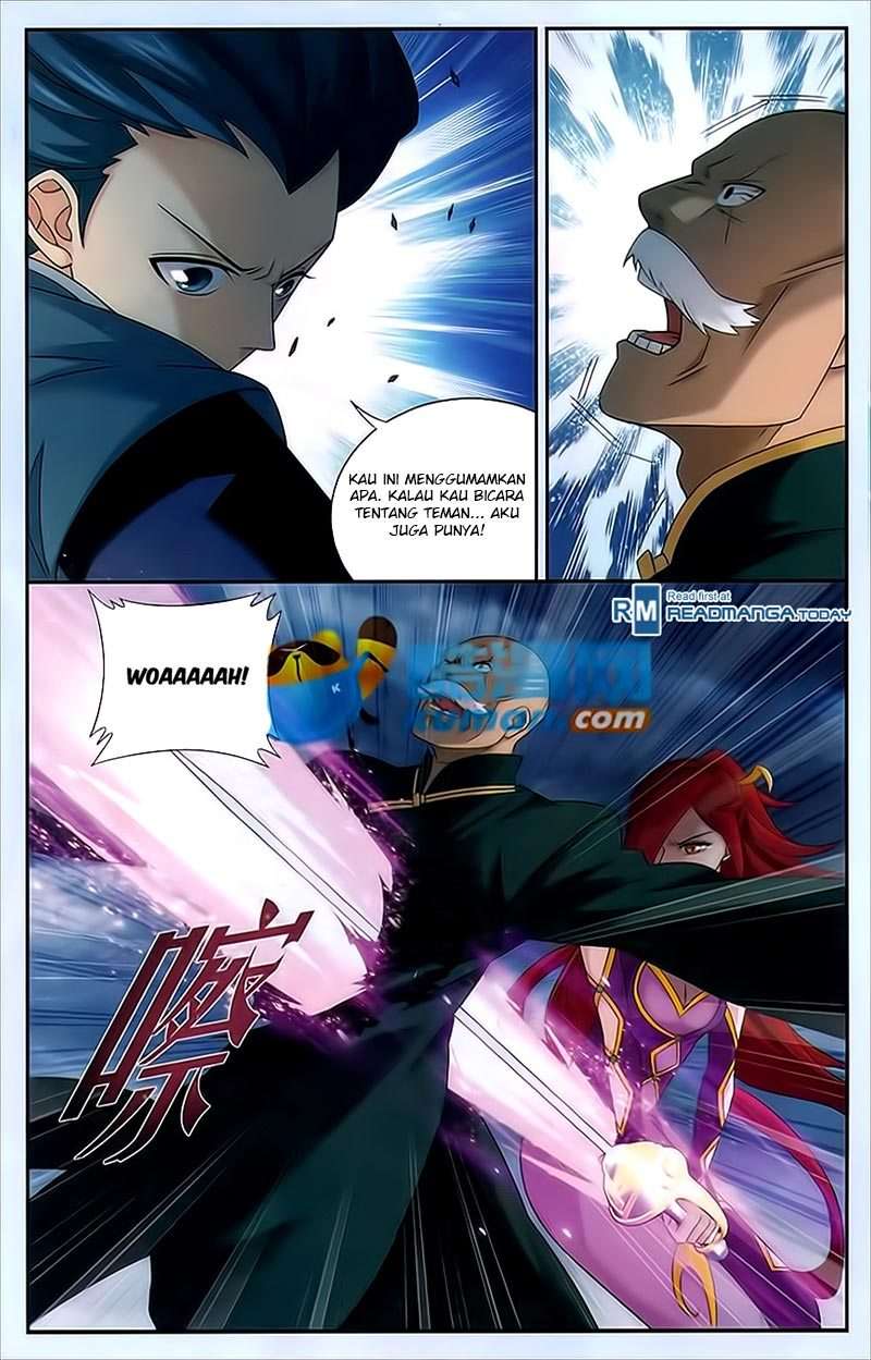 Battle Through the Heavens Chapter 177 - halaman 21