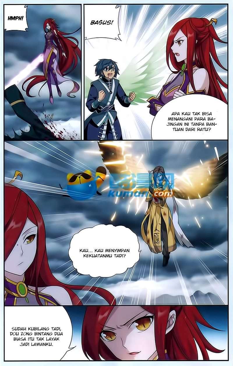 Battle Through the Heavens Chapter 177 - halaman 22