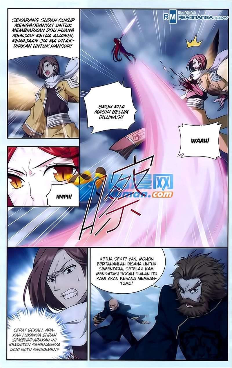 Battle Through the Heavens Chapter 177 - halaman 5