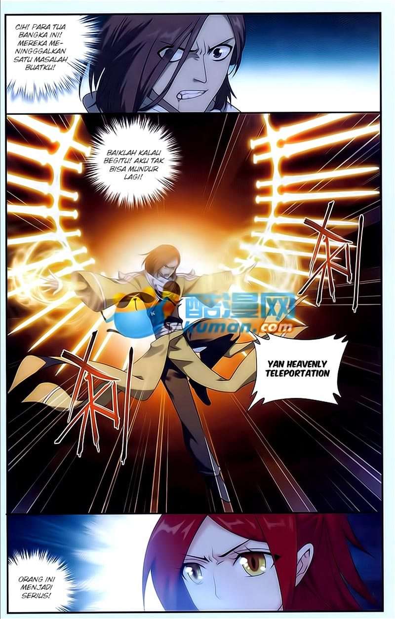 Battle Through the Heavens Chapter 177 - halaman 6