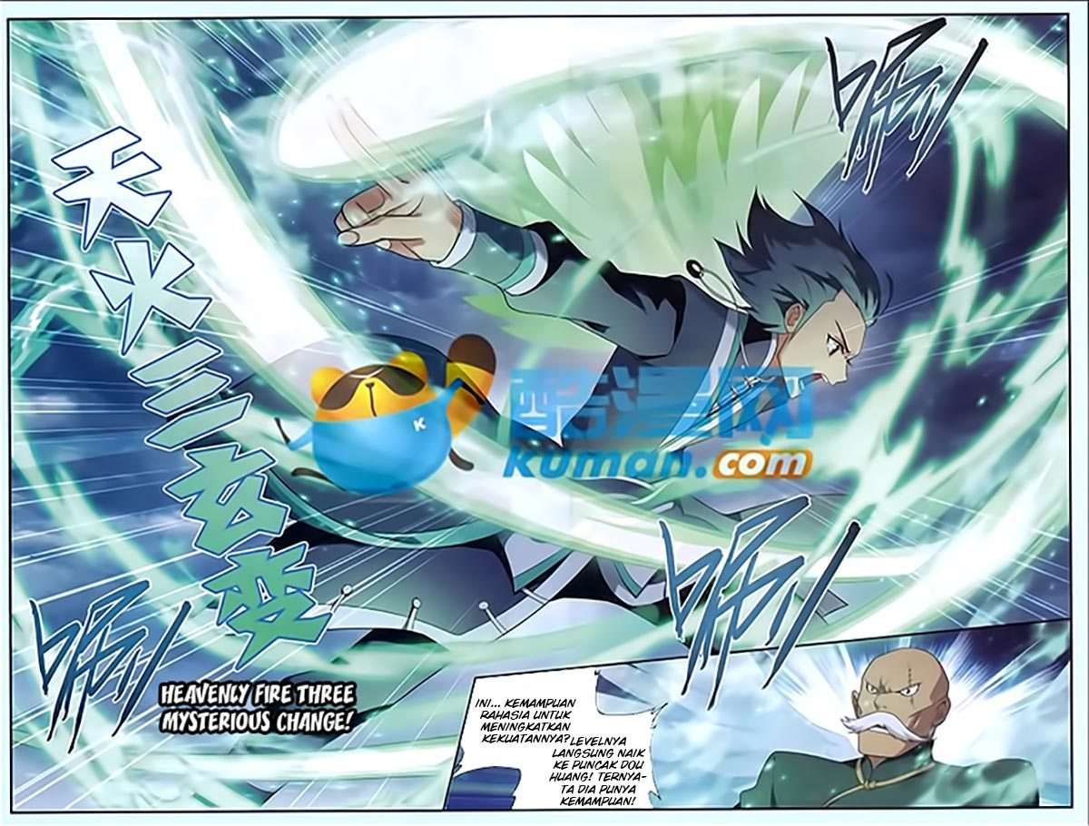 Battle Through the Heavens Chapter 177 - halaman 8