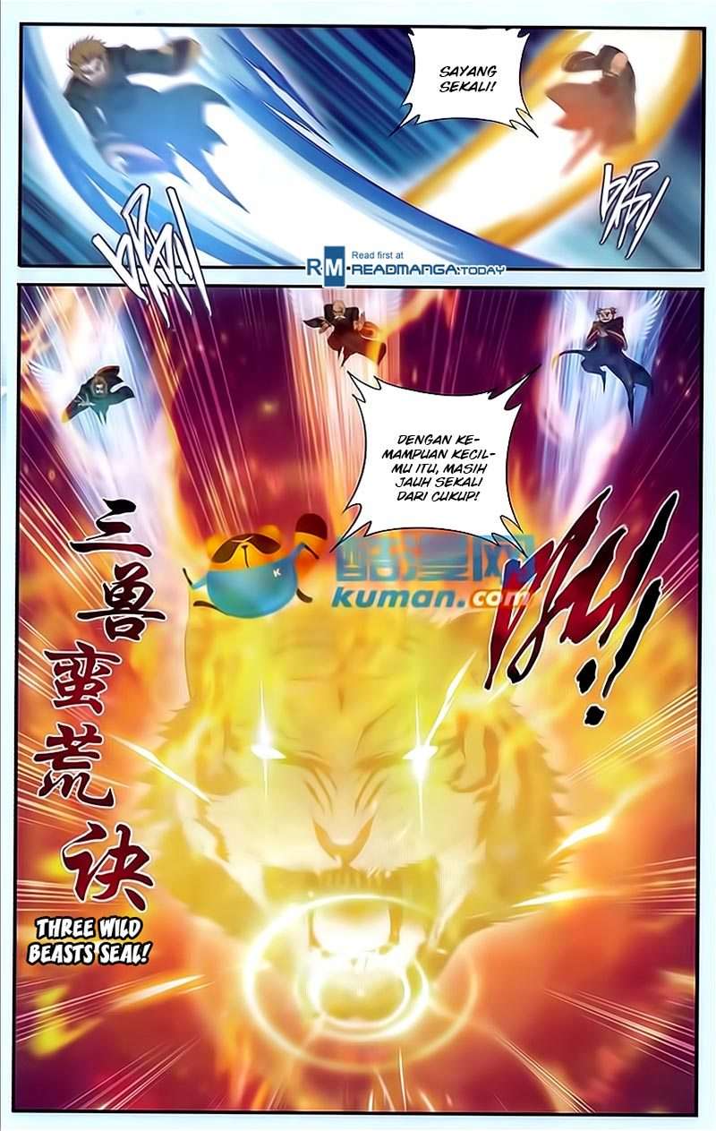 Battle Through the Heavens Chapter 177 - halaman 9