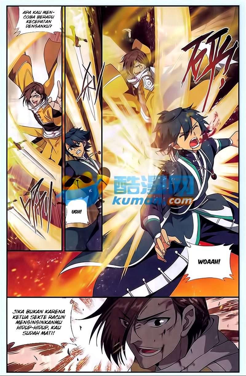 Battle Through the Heavens Chapter 178 - halaman 18