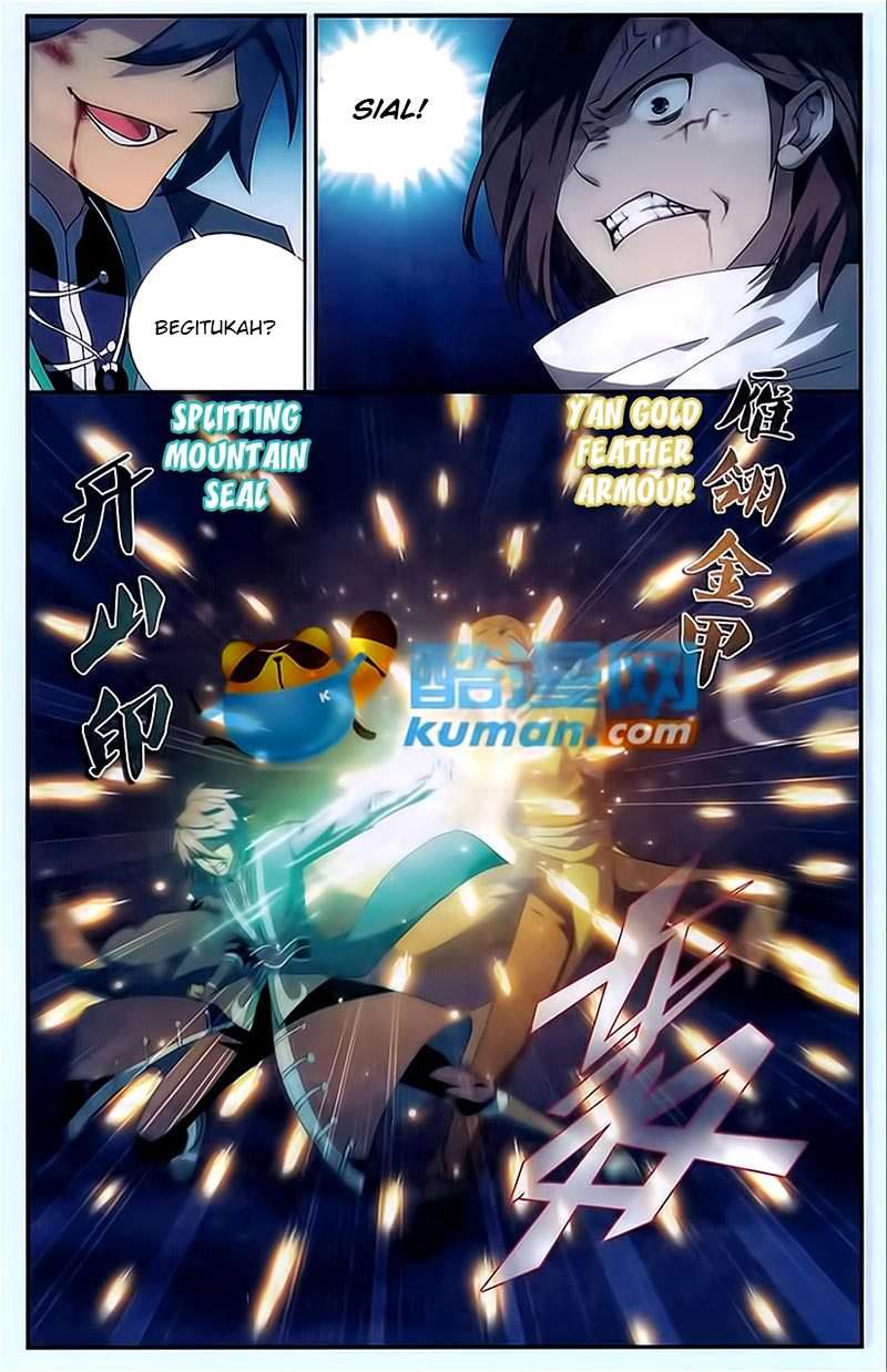 Battle Through the Heavens Chapter 178 - halaman 19