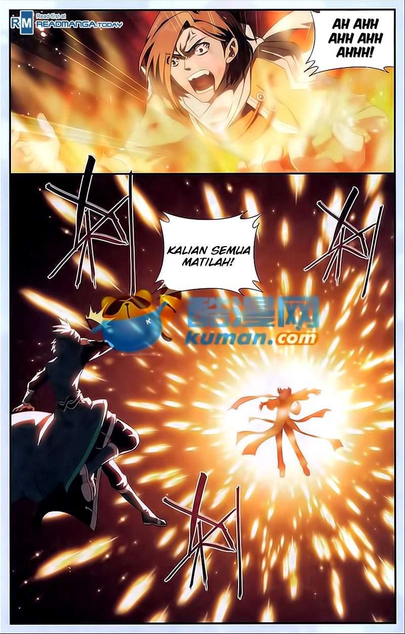 Battle Through the Heavens Chapter 178 - halaman 21