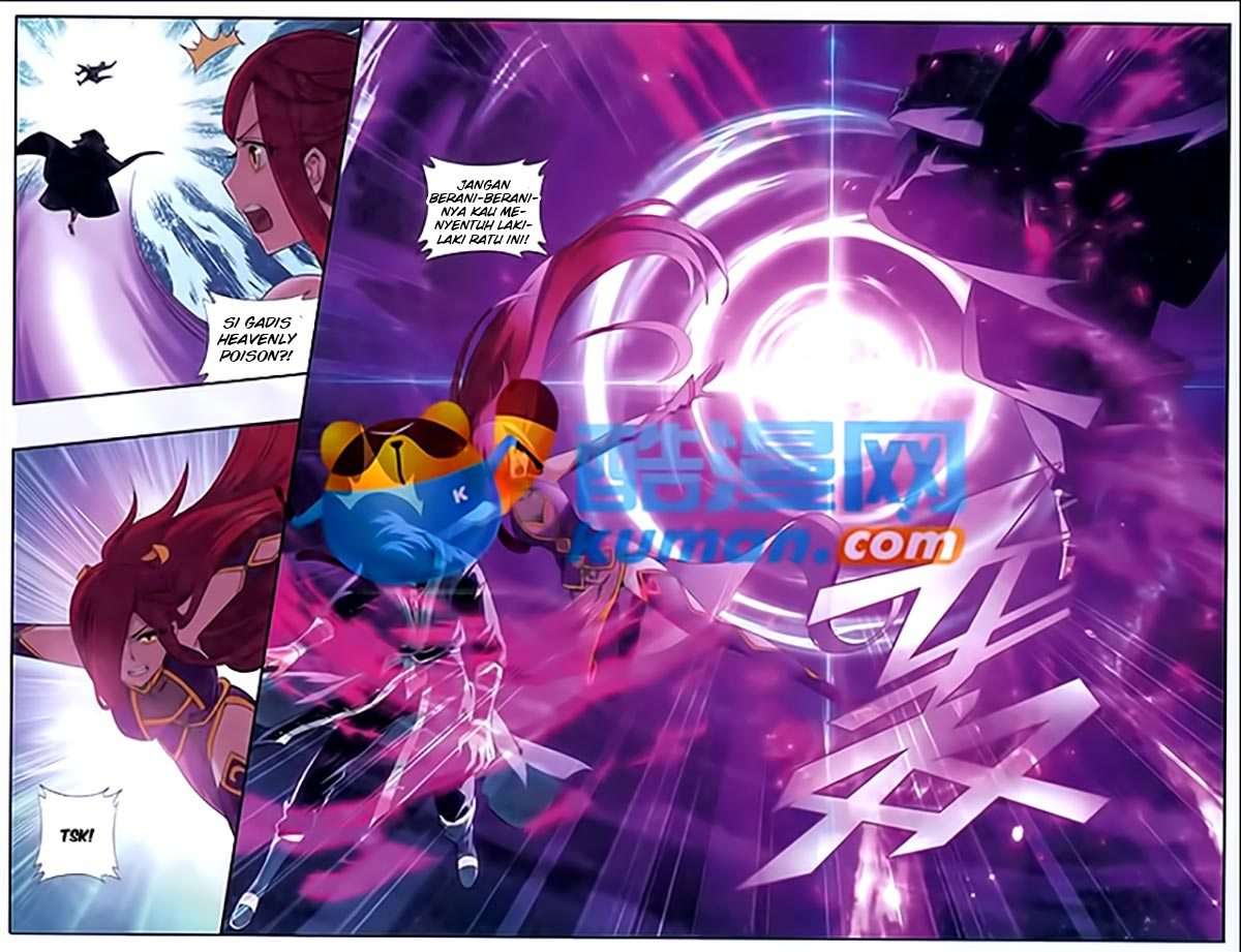 Battle Through the Heavens Chapter 179 - halaman 10