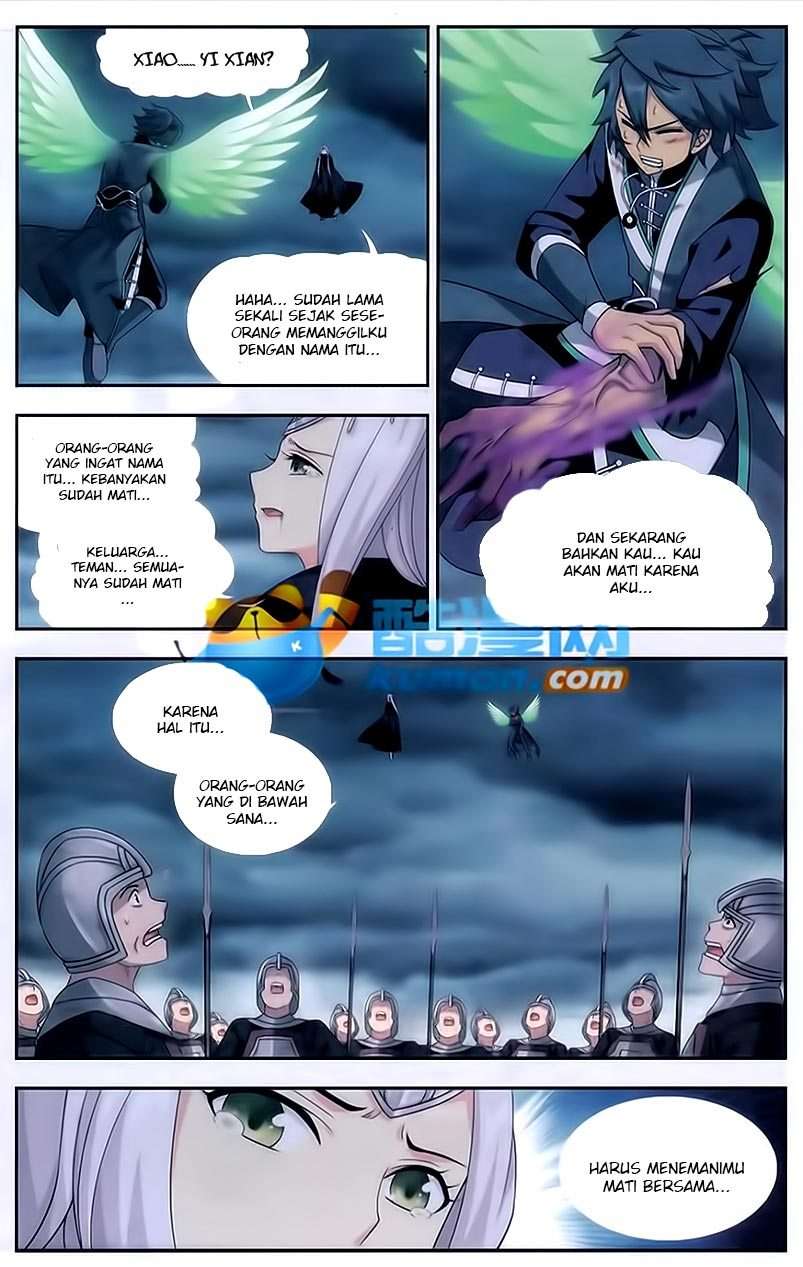 Battle Through the Heavens Chapter 179 - halaman 19