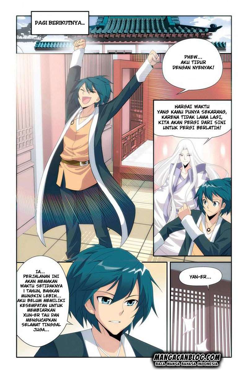 Battle Through the Heavens Chapter 18 - halaman 20