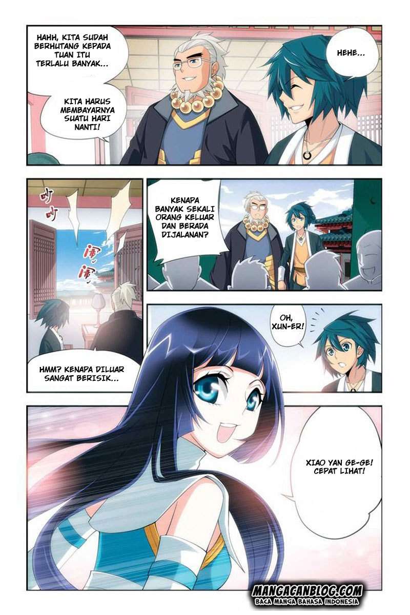 Battle Through the Heavens Chapter 18 - halaman 23