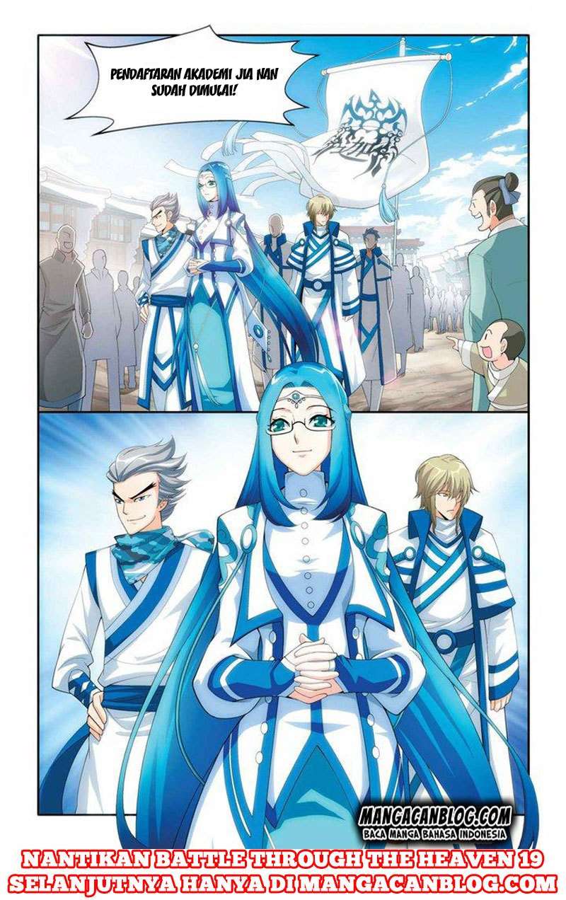 Battle Through the Heavens Chapter 18 - halaman 24