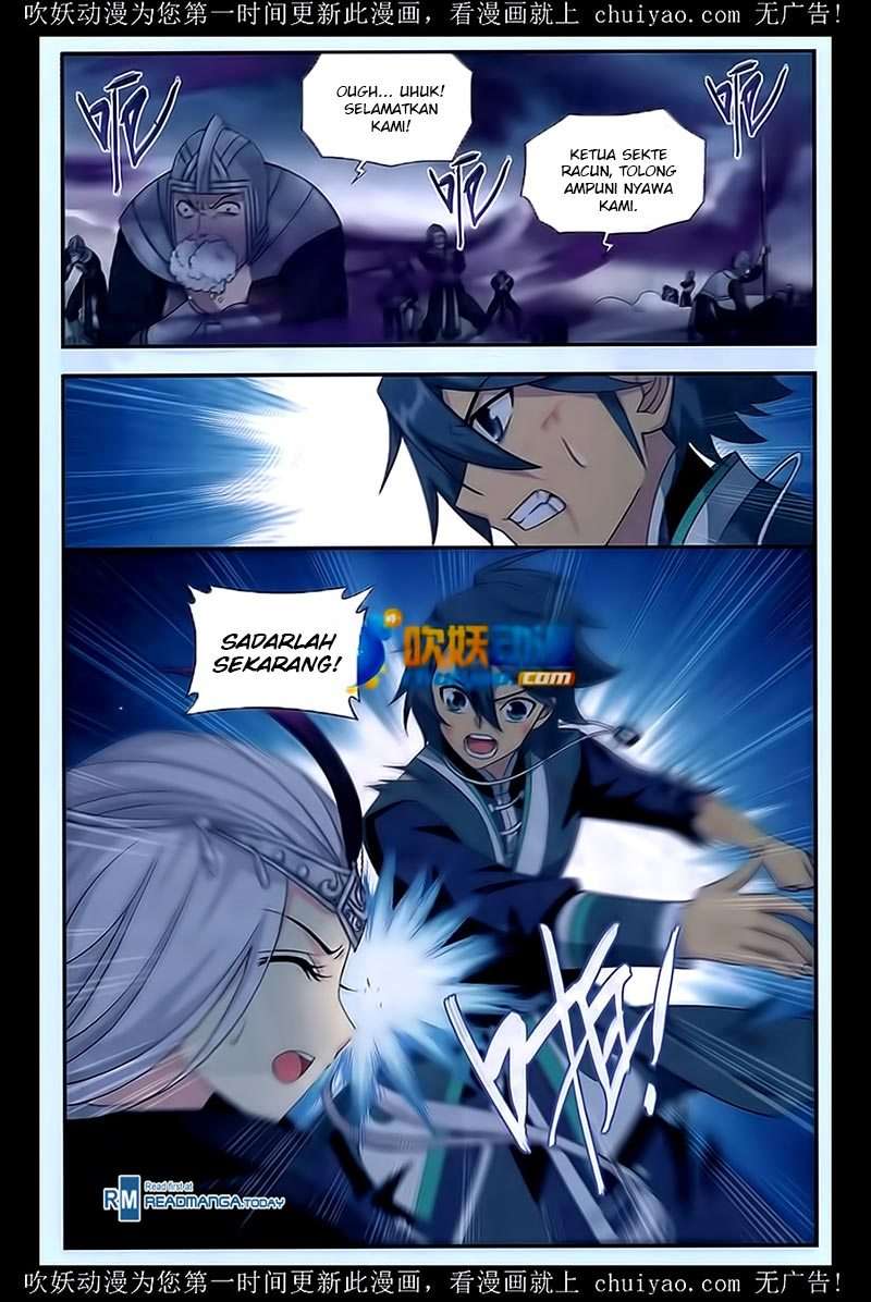 Battle Through the Heavens Chapter 180 - halaman 10