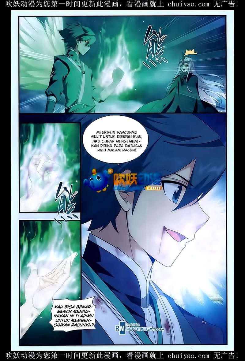 Battle Through the Heavens Chapter 180 - halaman 12