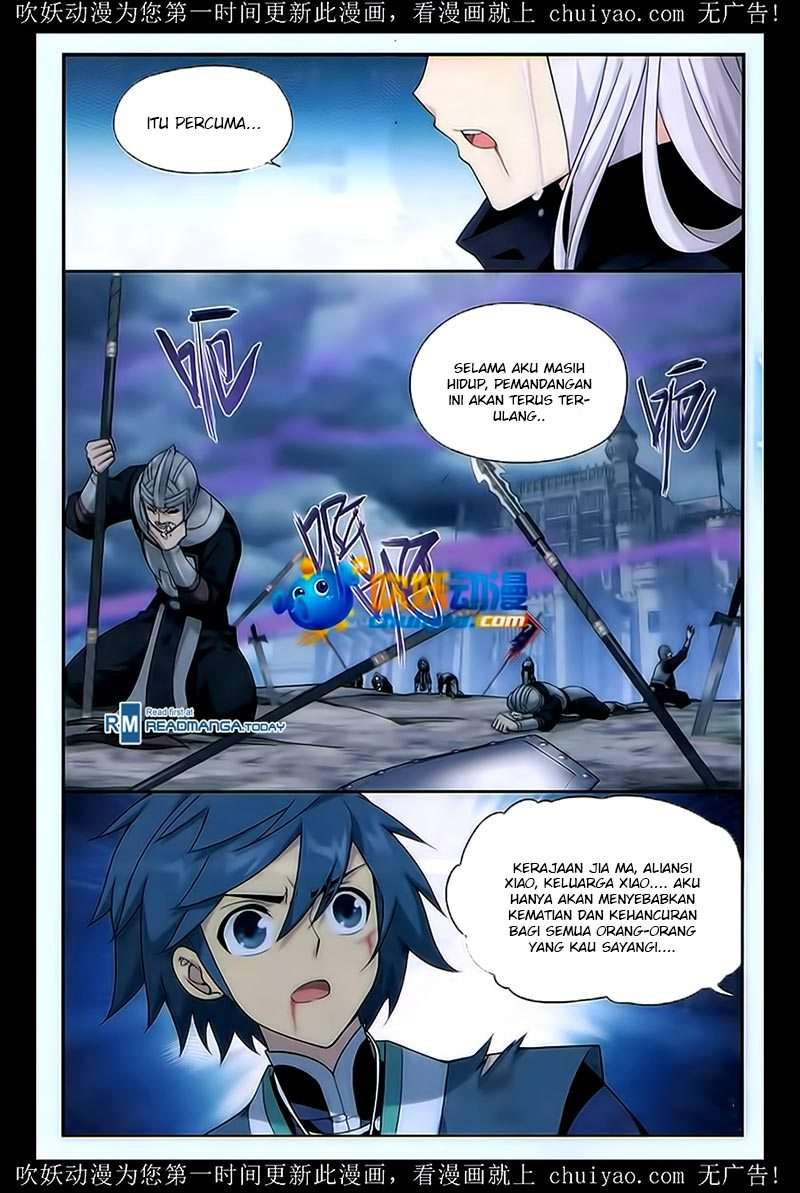 Battle Through the Heavens Chapter 180 - halaman 14