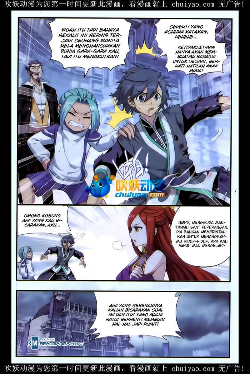 Battle Through the Heavens Chapter 180 - halaman 17