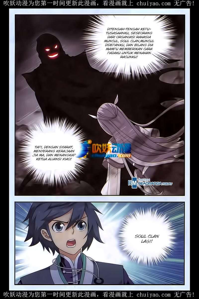 Battle Through the Heavens Chapter 180 - halaman 21