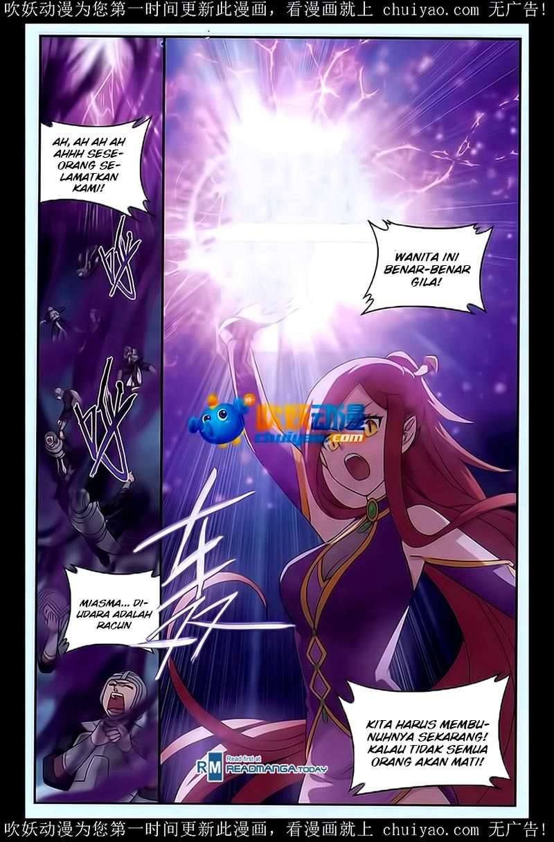 Battle Through the Heavens Chapter 180 - halaman 5