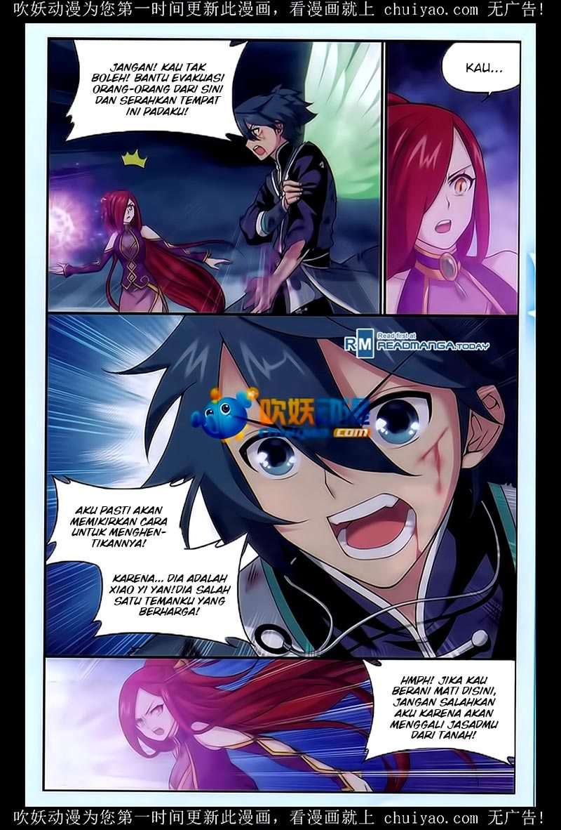 Battle Through the Heavens Chapter 180 - halaman 6