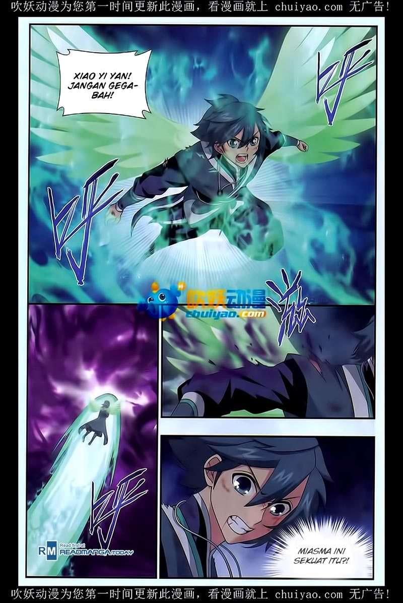 Battle Through the Heavens Chapter 180 - halaman 7