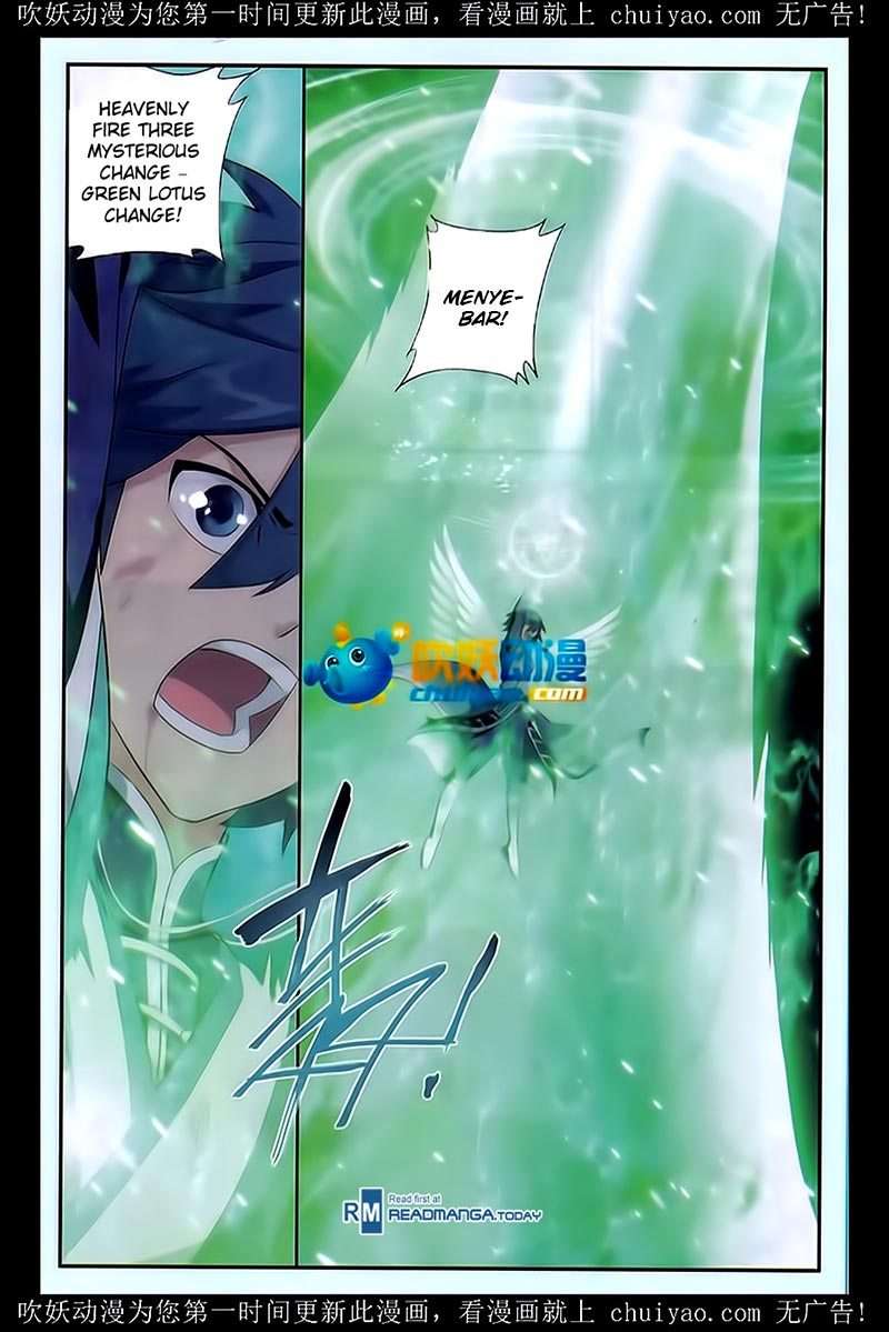 Battle Through the Heavens Chapter 180 - halaman 8