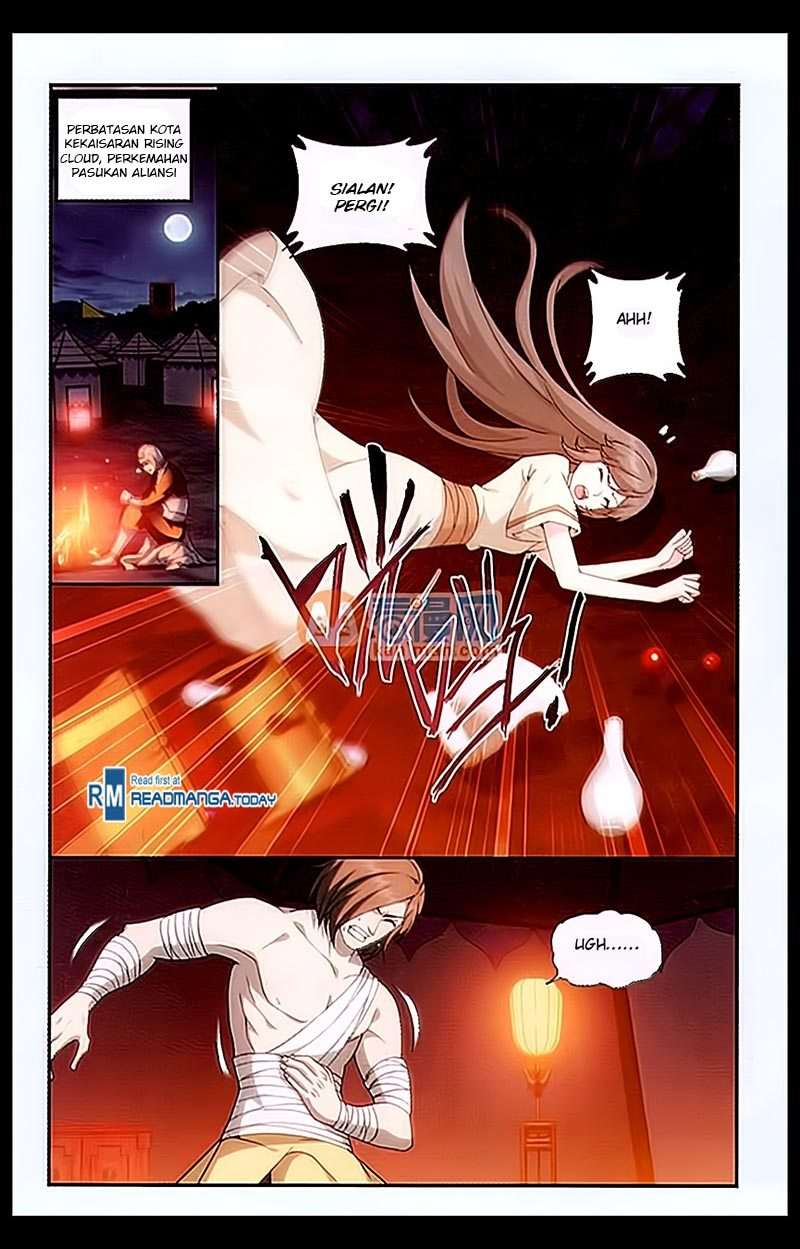 Battle Through the Heavens Chapter 181 - halaman 10