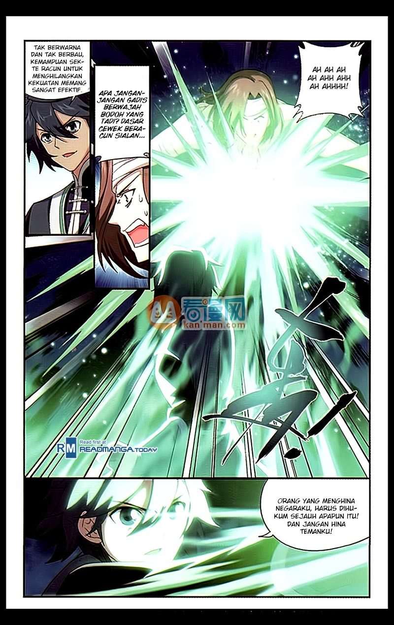 Battle Through the Heavens Chapter 181 - halaman 12