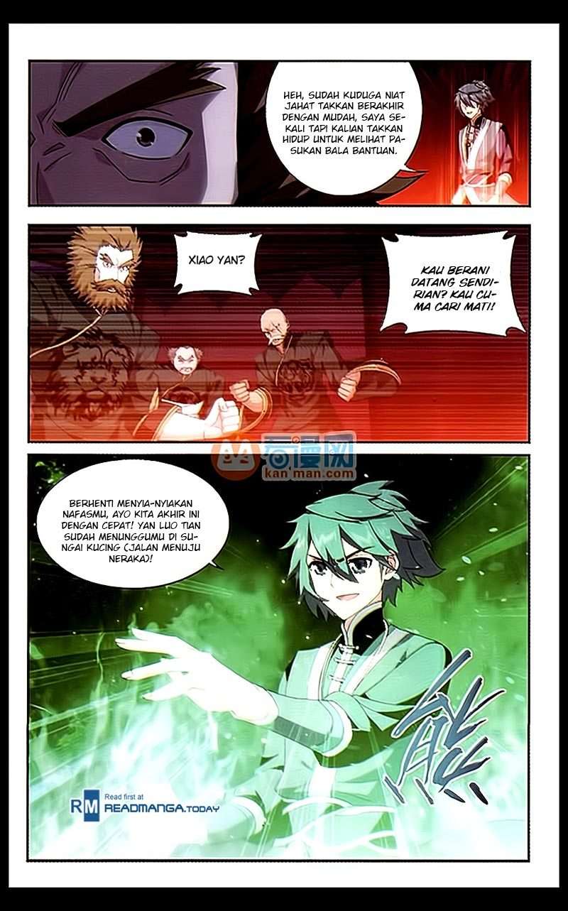 Battle Through the Heavens Chapter 181 - halaman 14