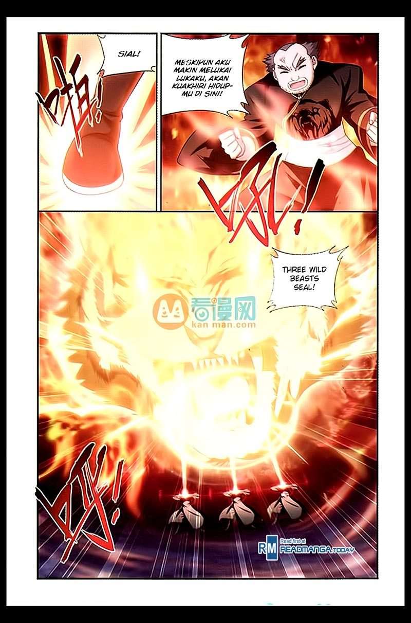 Battle Through the Heavens Chapter 181 - halaman 15